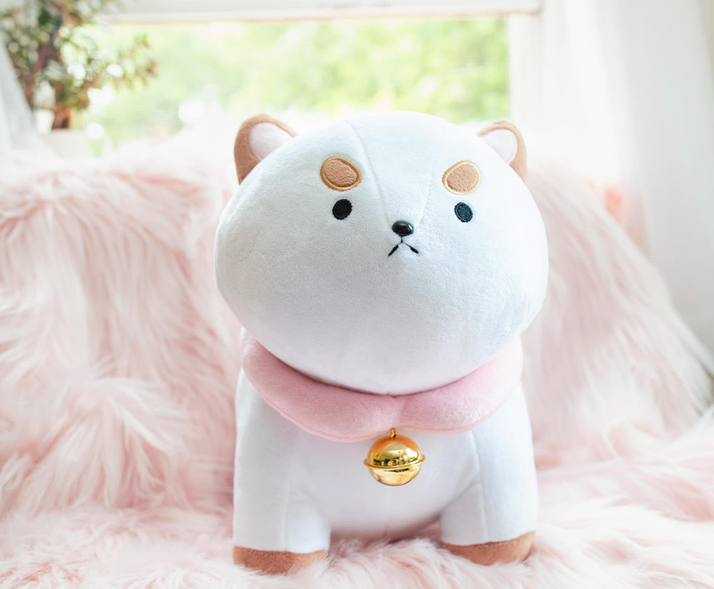 Toynk Bee and PuppyCat surface-cleanable plush keeps playtime tidy