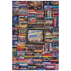 Toynk Blockbuster Era 1000-piece puzzle with crisp high‑res imagery for immersive building