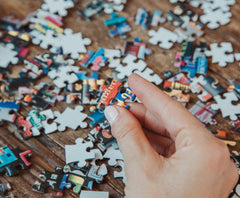 Toynk Blockbuster Era 1000-piece puzzle exclusive to Toynk