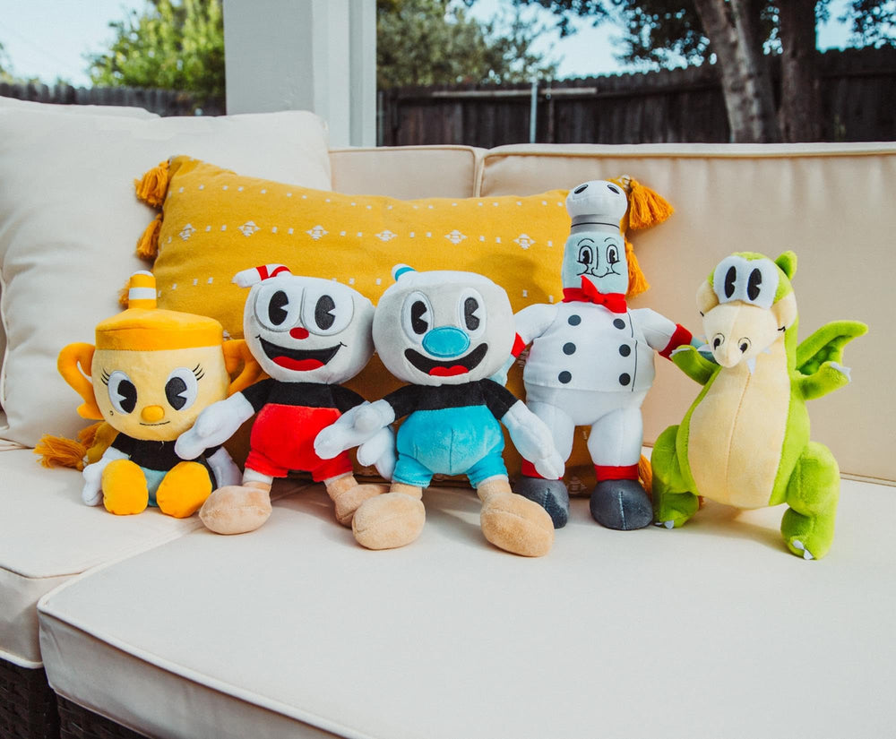 Toynk Cuphead 8-inch plush official collectible for fans