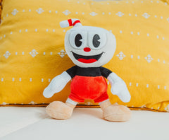 Toynk Cuphead 8-inch plush inspired by Inkwell Isle art