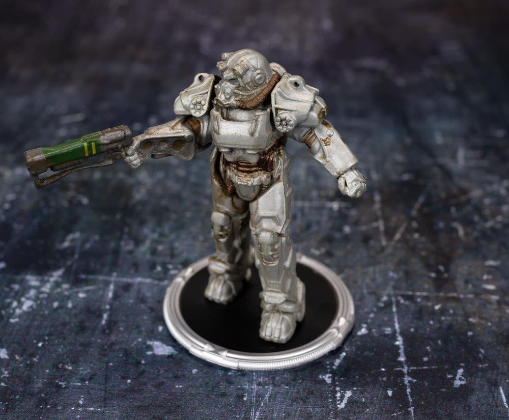 Toynk licensed Fallout figure for mature collectors and fan displays.