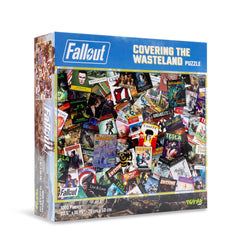 Toynk Fallout live-and-love-pages: archival covers inspire nostalgic exploration during puzzle breaks