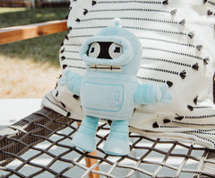 Toynk Futurama Bender 8-Inch Chibi Plush in-hand cuddle companion