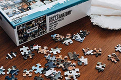 Toynk Greys Anatomy collage puzzle highlights fan-favorite characters like Meredith