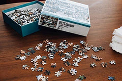 Toynk Greys Anatomy collage puzzle pieces with precision-cut edges