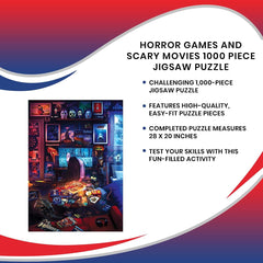 Box art featuring spooky illustration and artist credit