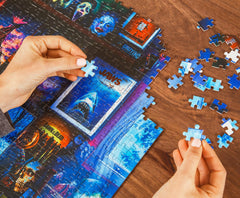 Gift-ready horror puzzle for fans, friends, and family