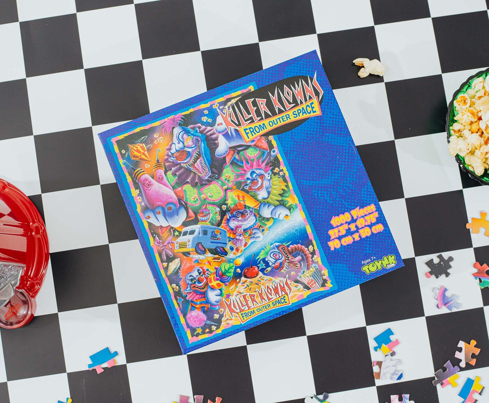 Toynk Killer Klowns JoJo scene with iconic characters