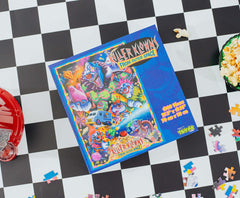 Toynk Killer Klowns JoJo scene with iconic characters