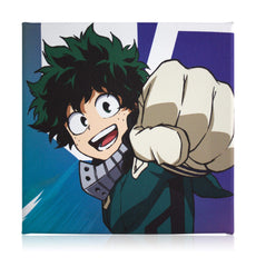 Toynk LookSee All Might enamel pin adds metallic shine to your collection