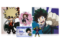 Deku wall art canvas from Toynk LookSee enhances your display