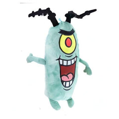 Toynk SpongeBob Plankton plush packaged display, ready for gifting and display