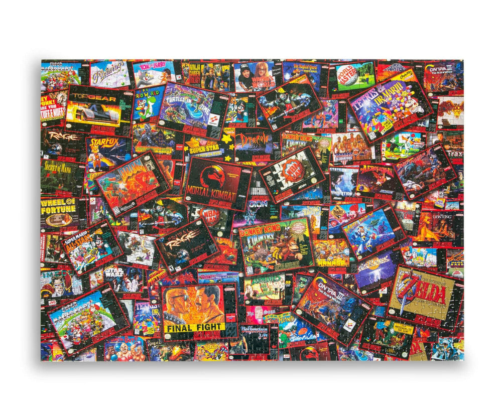 Toynk finished layout highlights a large 28 x 20 inch display