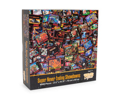 Toynk puzzle pieces spread ready for hours of brain-teasing fun
