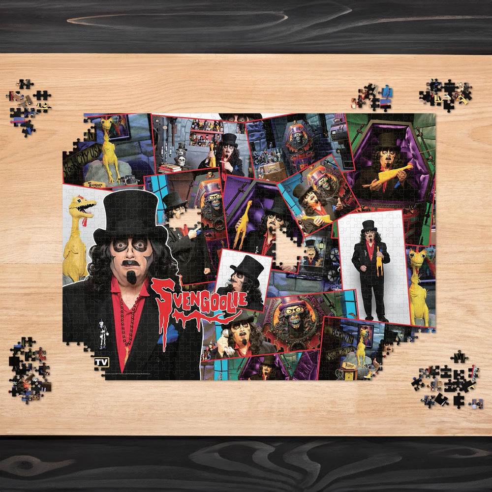 Toynk Svengoolie host portrait—vivid printing enhances display-ready wall art.