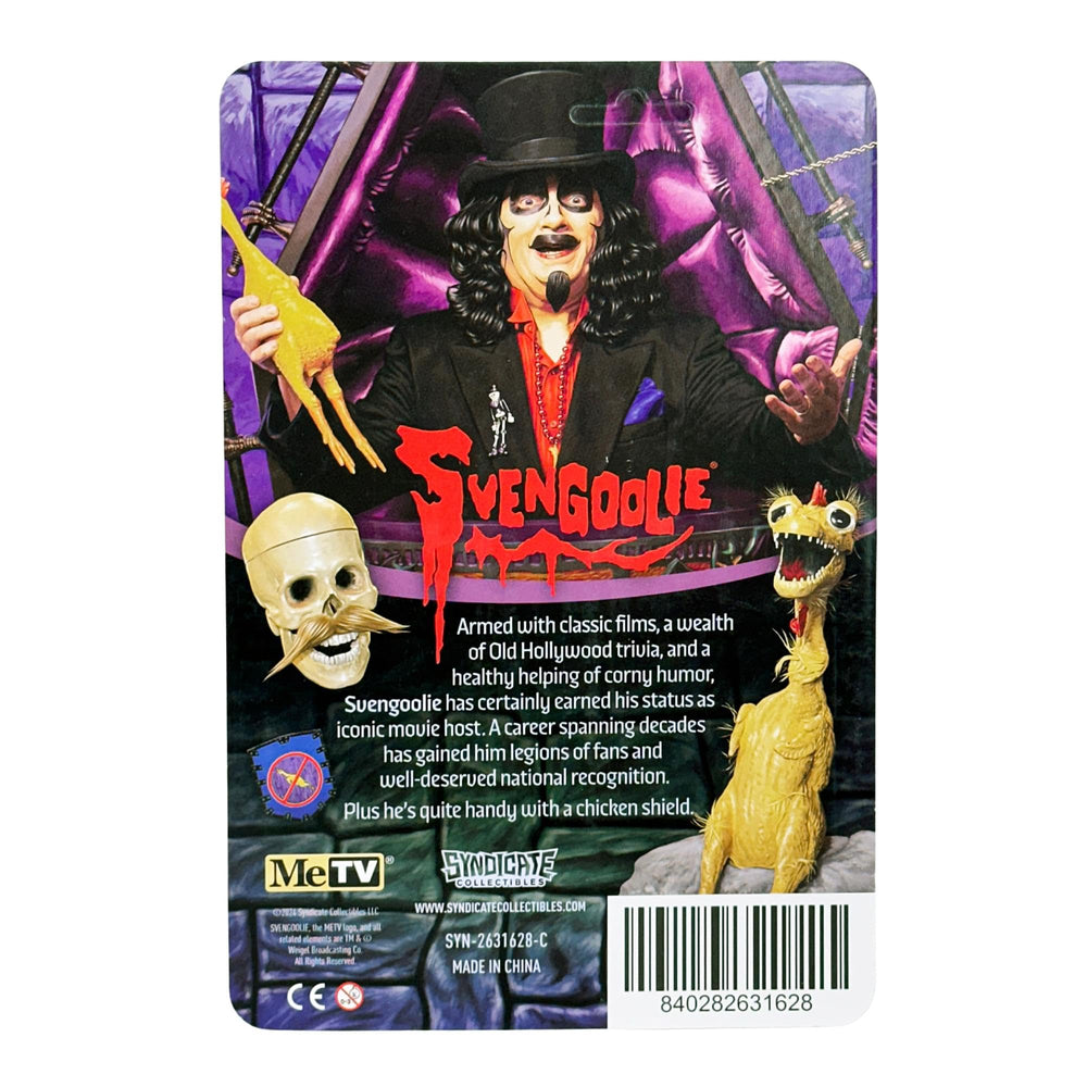 Toynk Svengoolie officially licensed figure for fans.