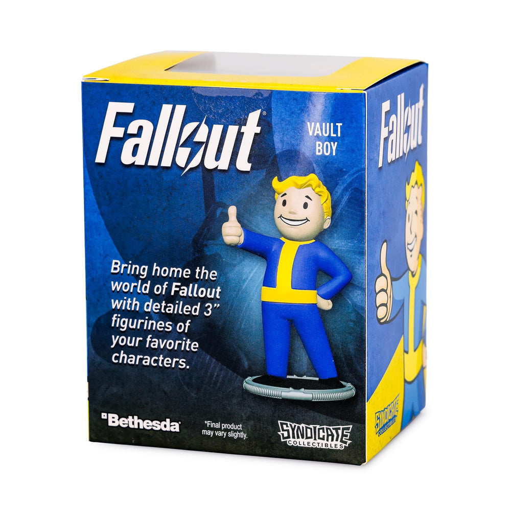 Toynk Vault Boy in a window box packaging for safe display