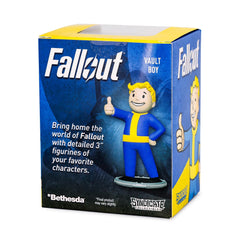 Toynk Vault Boy in a window box packaging for safe display