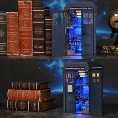 TOYQI Book Nook assembly guide and battery note