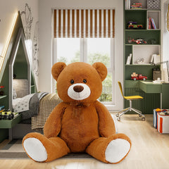 Toys Studio giant teddy offers a cozy bedtime companion