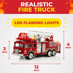 Toysery fire truck gift pack inspires joyful, imaginative adventures.