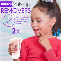 Toysical lipsticks and nail polishes for pretend fashion moments.