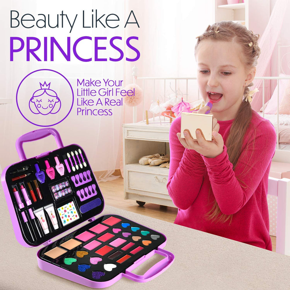 Toysical makeup remover tubes for gentle cleanup after playtime.