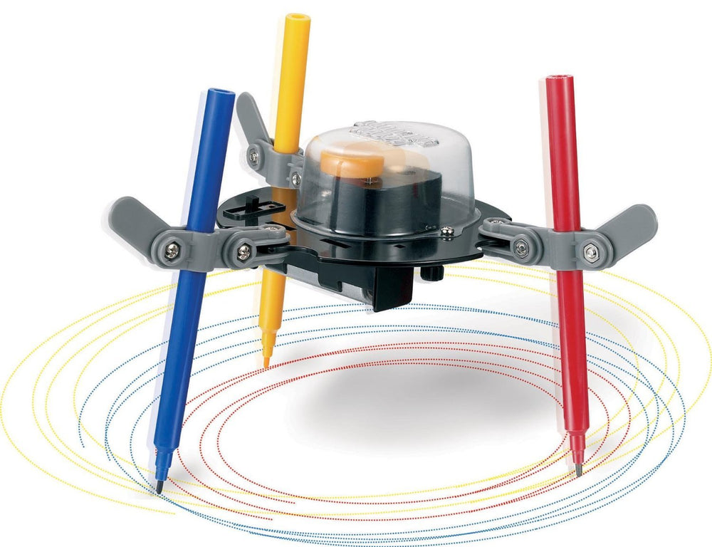 Toysmith 4M Doodling Robot assembly kit for budding engineers and artists.