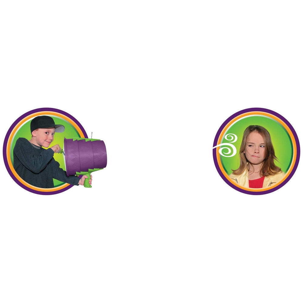 Toysmith Airzooka family-play: interactive game that brings laughs and movement.