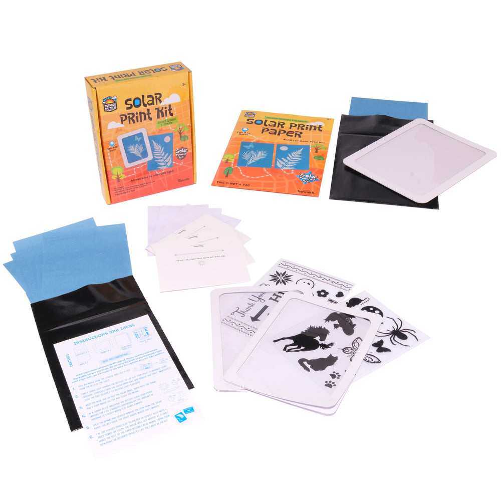 Toysmith educational gift idea for kids who love solar art.