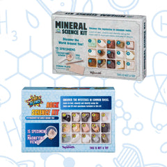 Toysmith kids science gift set highlighting hands-on geology exploration