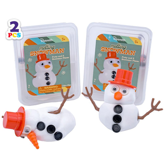 Toysmith melting snowman kit assembly shows everything you need for quick and creative setup.