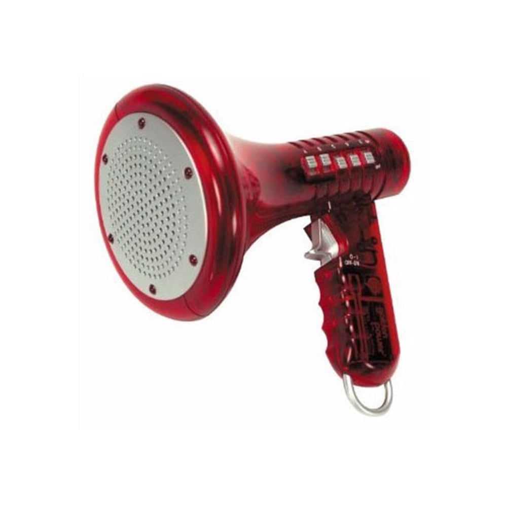 Side levers on Toysmith device show voice variation for imaginative play.
