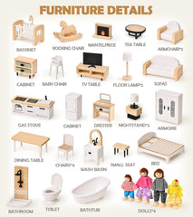 Toyssa poseable dolls ready for sit, stand, or bend play.