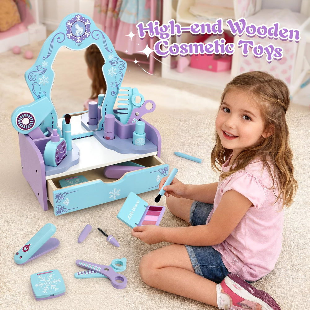 Toyssa eye shadow palette and nail polish spark color imagination.