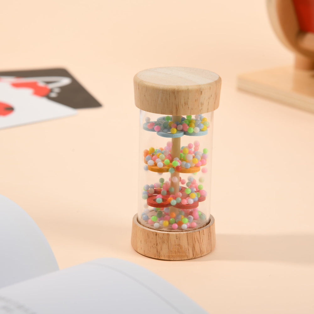 Toyssa six-in-one wooden toy makes a thoughtful, gift-ready present