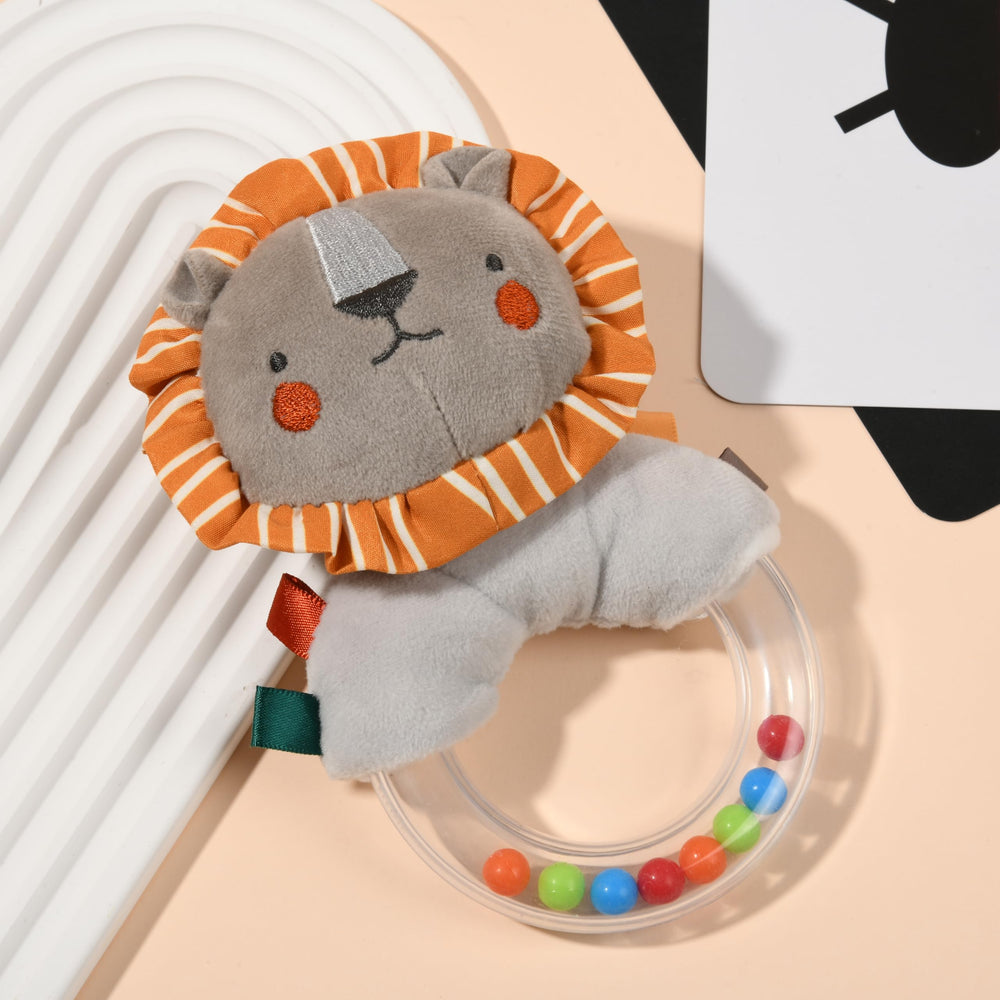 Toyssa textile drum with bright colors fuels visual interest