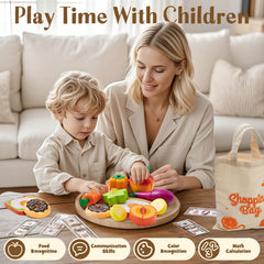 Toyssa donuts offer colorful pretend snacks to spark sharing and imagination.