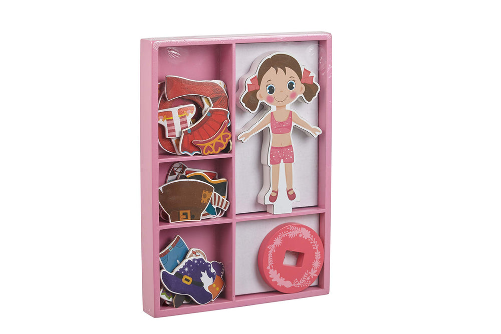 TOYSTER'S colorful magnetic outfits inspire creative storytelling