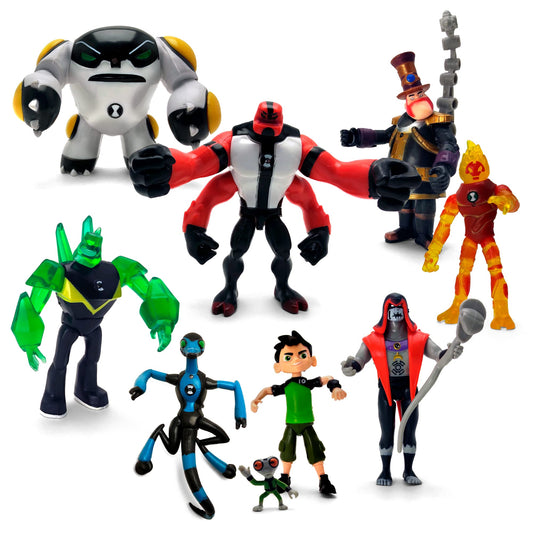 Toysvill Ben 10 Ben Tennyson figure for action play and display
