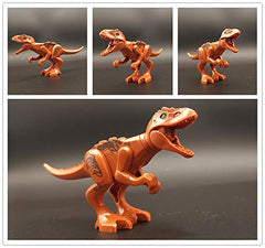 Toysvill Carnosaur figure with safe, glossy finish for durable play.
