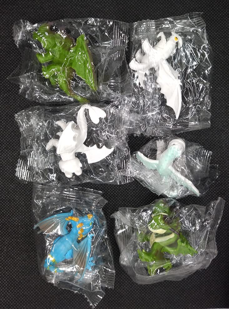 Toysvill dragon mini figures durable plastic designed for decorative use and play