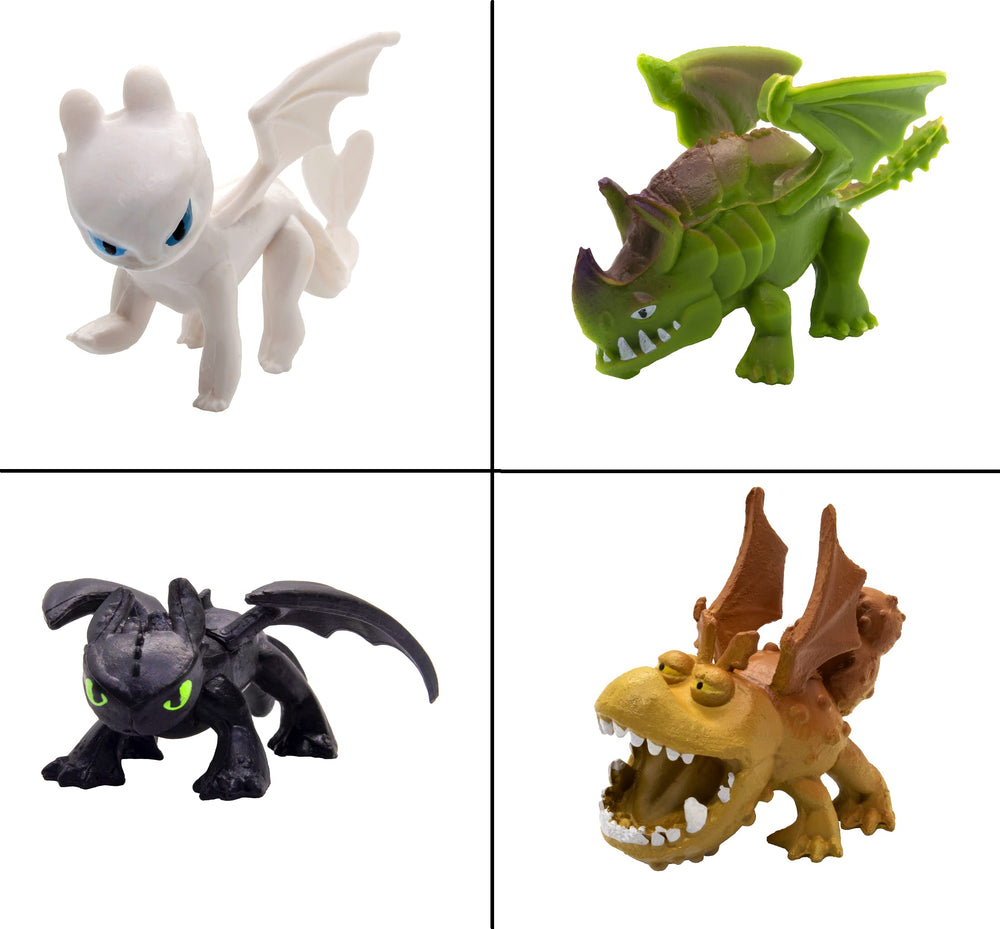 Toysvill dragon mini figures with expressive faces spark storytelling and playtime