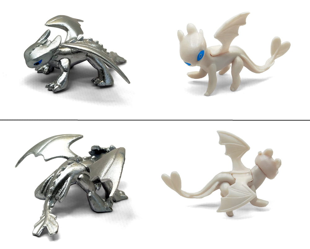 Toysvill Horrible Zippleback figure sparks creative dragon duos and cake toppers
