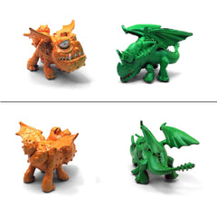 Toysvill Hotburple figure delivers fun duo contrasts and display-worthy charm