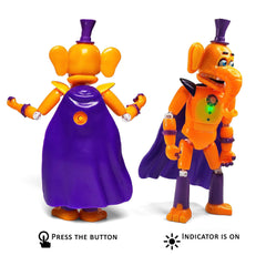 Toysvill Mangle figure with modular parts for quick assembly