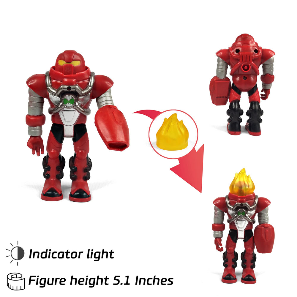 Toysvill Protector of Earth Armored Cannonbolt figure for sturdy displays