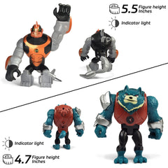 Toysvill Protector of Earth Humungousaur figure for bold action moments