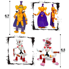 Toysvill Roxanne Wolf figure adds dramatic color to displays